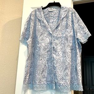 Charter club pajama set size xl